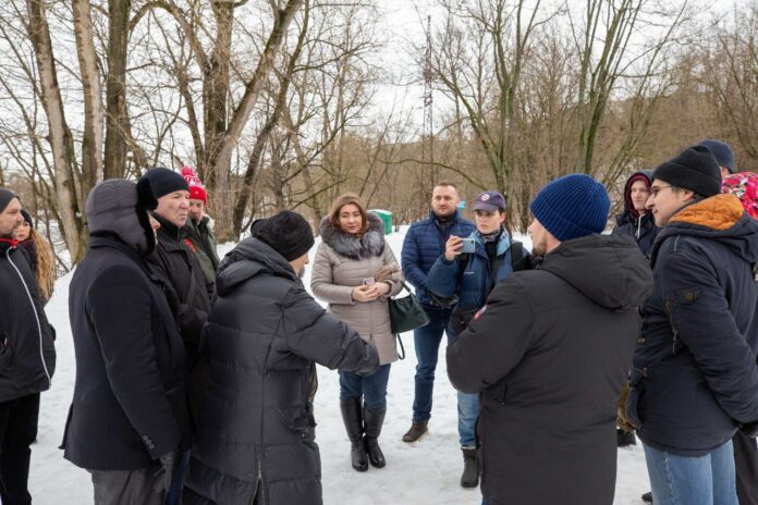 В Подольске продолжают разрабатывать концепцию преображения набережной Пахры 