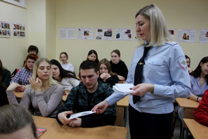 Учащиеся подольского колледжа стали участниками акции “Студенческий десант”