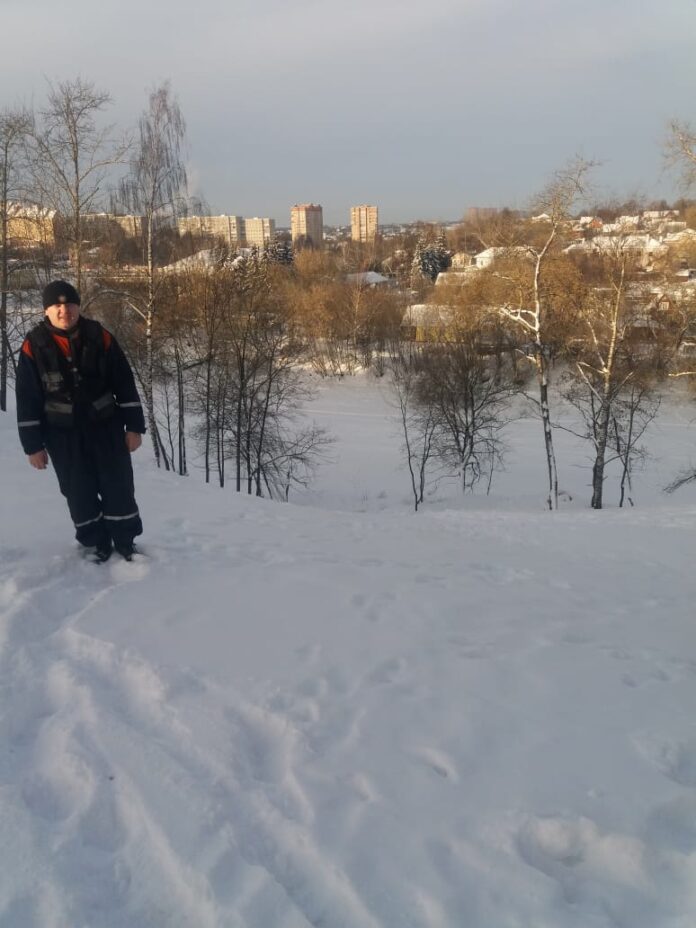 Продолжается патрулирование горок для катания в Подольске
