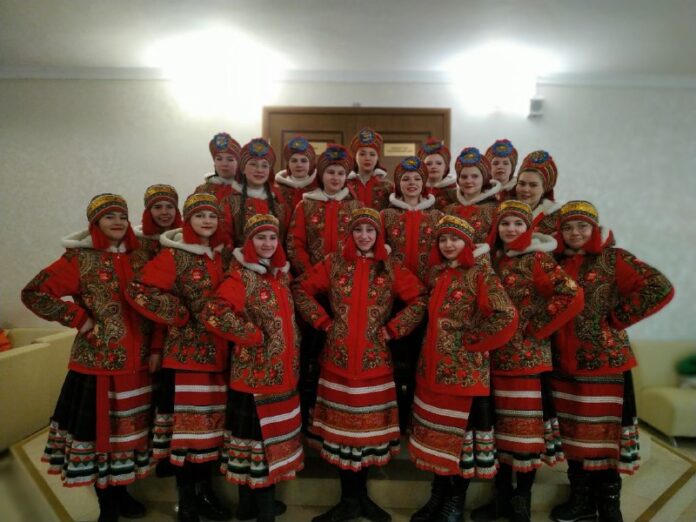 Ансамбль народного танца “Климовчанка” принял участие в съемке клипа
