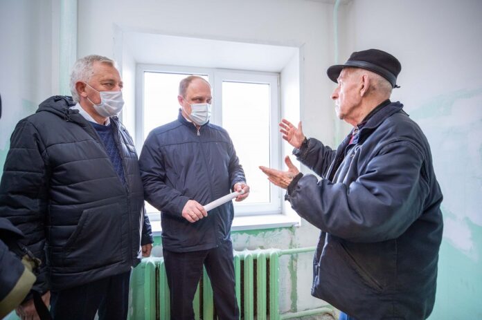 Качество уборки подъездов проверили в Большом Подольске Качество уборки подъездов проверили в Большом Подольске