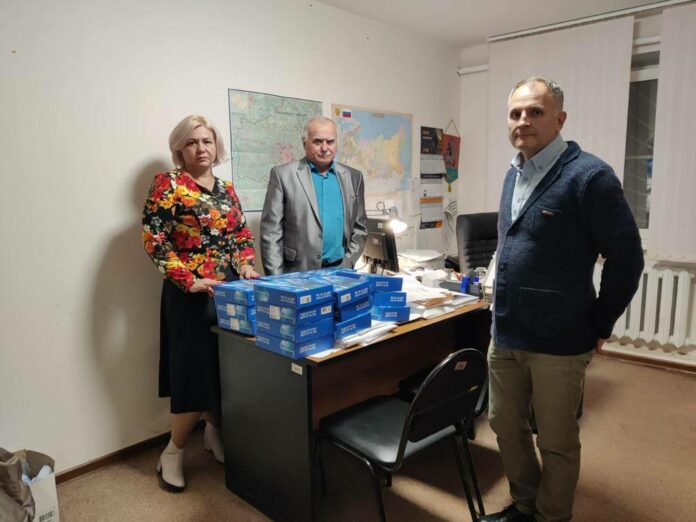 Помощь мобилизованным землякам оказывает Подольск Помощь мобилизованным землякам оказывает Подольск