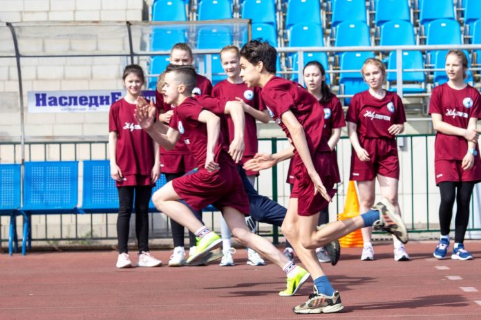 В Подольске состоялся региональный этап Всероссийских спортивных соревнований школьников «Президентские состязания» 13 мая В Подольске состоялся региональный этап Всероссийских спортивных соревнований школьников «Президентские состязания» 13 мая