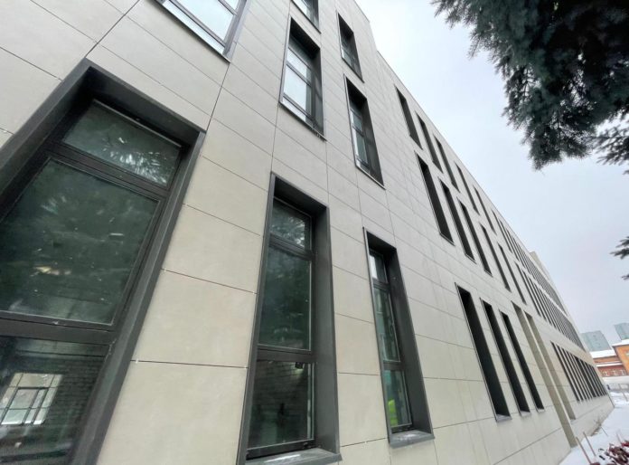 Завершилось строительство производства упаковки из полимерной пленки в Подольске