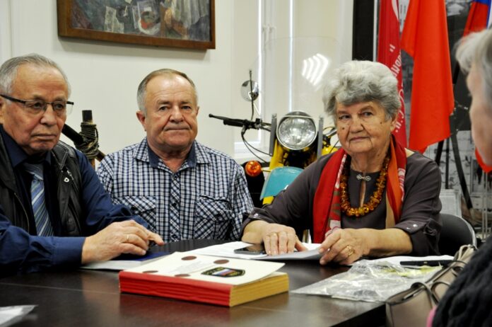 В Подольске состоялось очередное заседание Совета ветеранов Управления В Подольске состоялось очередное заседание Совета ветеранов Управления