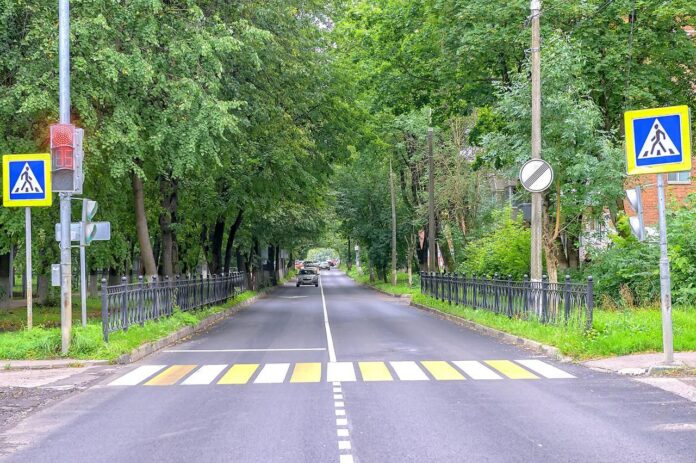 Подольские дороги становятся безопаснее и удобнее