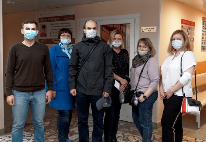 Сотрудники «ЗиО-Подольск» сдали кровь в рамках проекта «Пульсация»