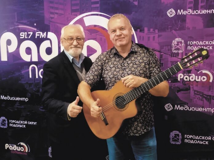 Владимир Поляков создан для гитары!