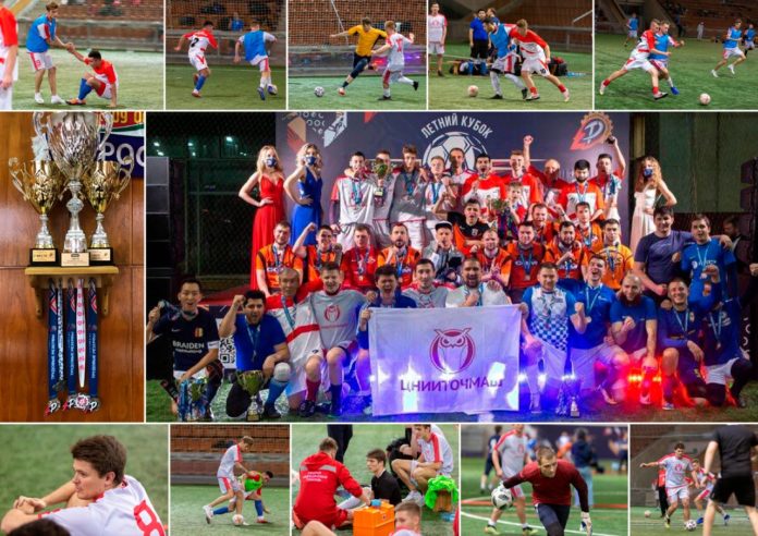 ФК ЦНИИТОЧМАШ завоевала серебро во Всероссийских соревнованиях по футболу “Летний кубок по футболу”