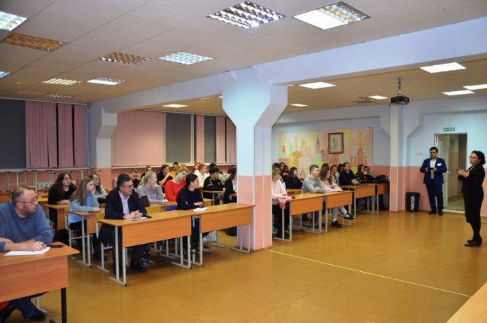 Очередная встреча состоялась в Школе молодого юриста