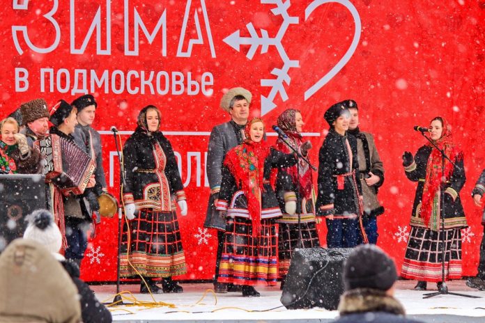1 декабря  в  Большой Подольск приходит “Зима в Подмосковье”