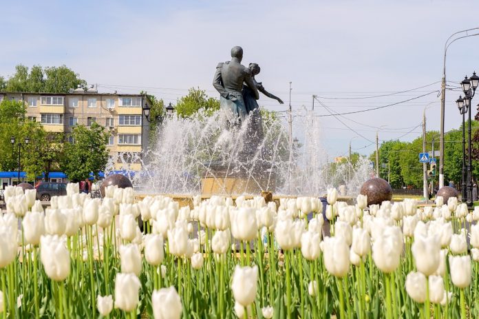 Триста тысяч тюльпанов расцветут в Большом Подольске весной 2020 года Триста тысяч тюльпанов расцветут в Большом Подольске весной 2020 года