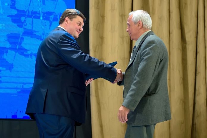 Глава Подольска принял участие в традиционной окружной педагогической конференции