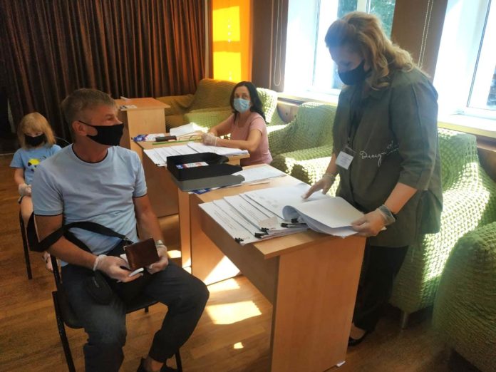 Подольский спортсмен Сергей Назаров принял участие в голосовании по поправкам в Конституцию РФ