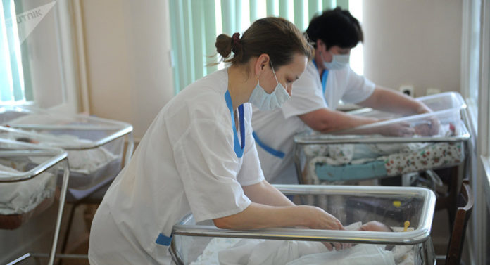 Более 250 новорожденных родились в Подольском роддоме в марте