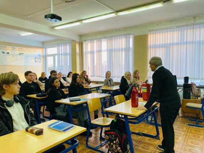 Месячник безопасности проходит в колледже «Московия»