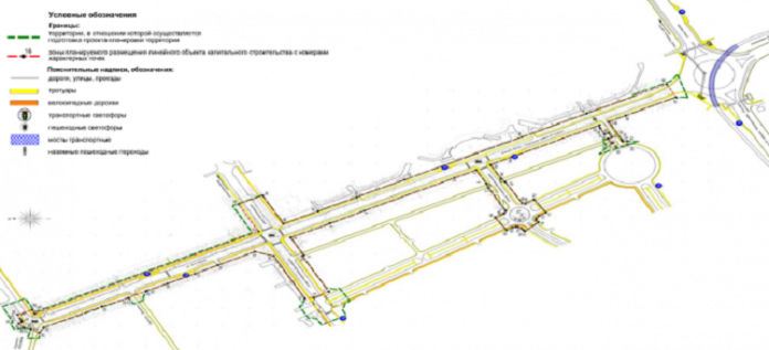 Протяженность участка дороги на улице 43-й Армии составит почти километр Протяженность участка дороги на улице 43-й Армии составит почти километр