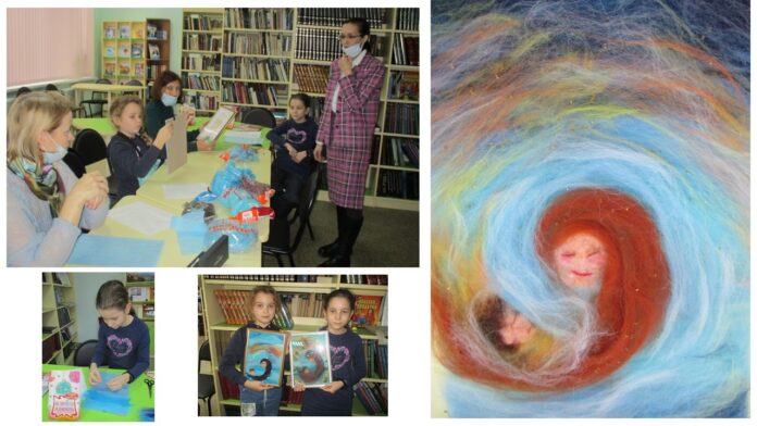 В библиотеке № 5 состоялась творческая суббота, посвященная Дню матери