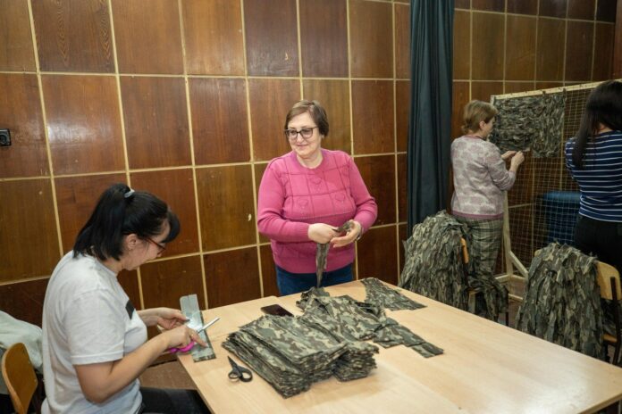 Ещё один пункт помощи военнослужащим открылся в Подольске Ещё один пункт помощи военнослужащим открылся в Подольске