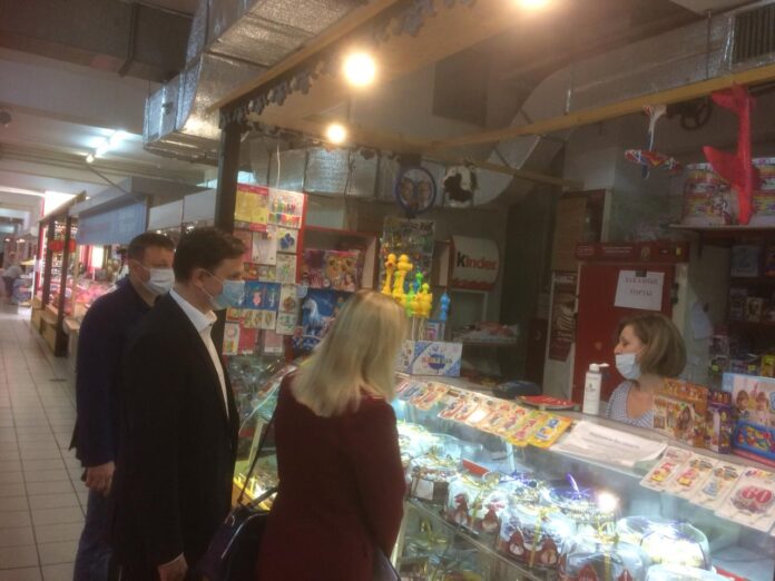 Объекты торговли проверили на соблюдение санитарно-эпидемиологических норм