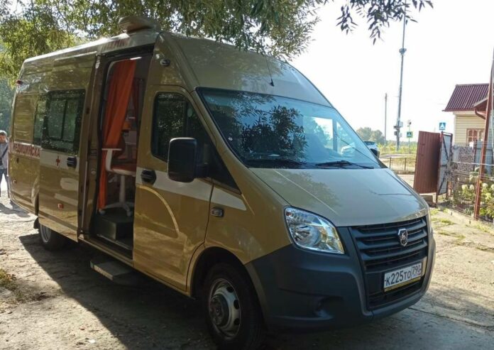 Жители Подольска продолжают проходить обследование в мобильном ФАПе и осенью