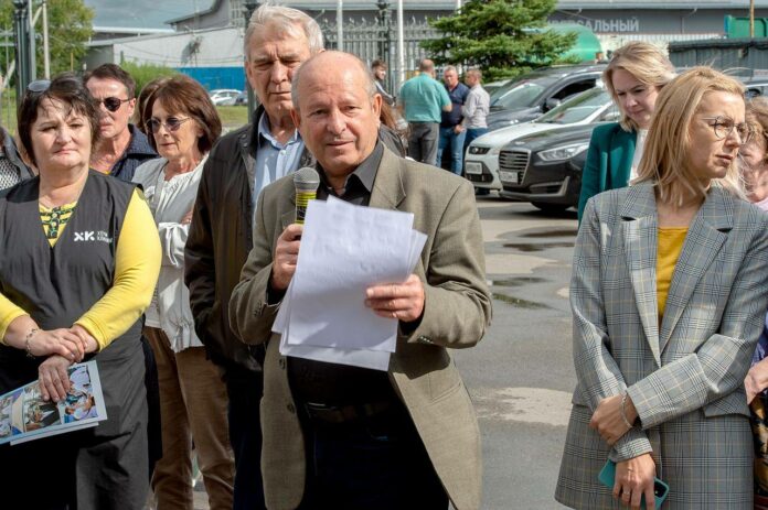 Встреча с трудовым коллективом «Подольского машиностроительного завода» Встреча с трудовым коллективом «Подольского машиностроительного завода»