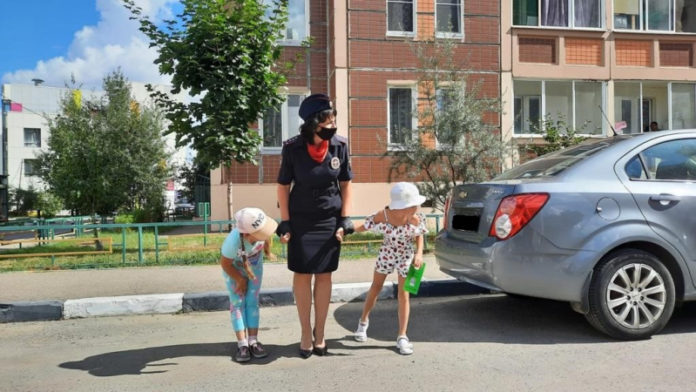 Акция «Безопасный двор» прошла в Подольске Акция «Безопасный двор» прошла в Подольске