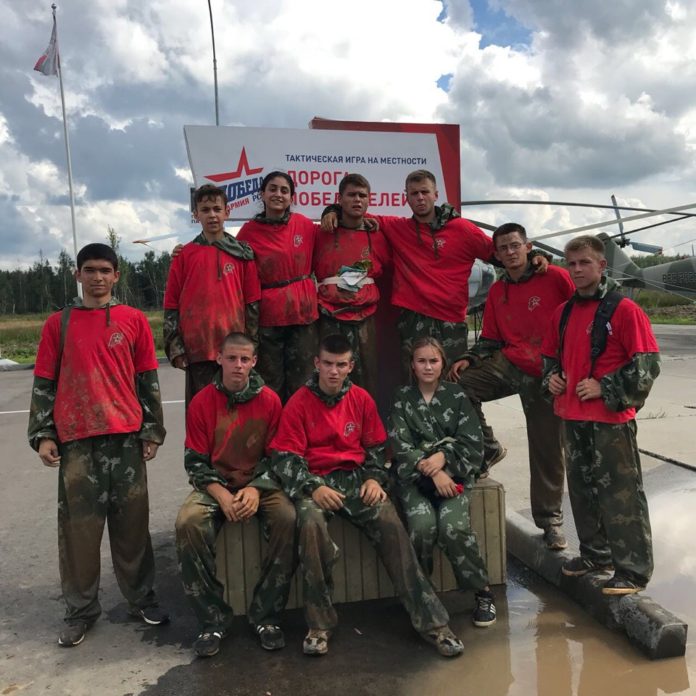 Юнармейцы Подольска вошли в топ-10 сильнейших военно-патриотических клубов России