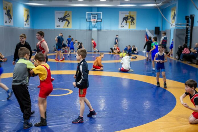 В Подольске открыли обновленный зал греко-римской борьбы В Подольске открыли обновленный зал греко-римской борьбы