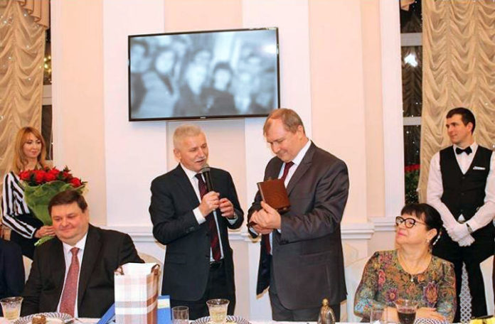 60 лет исполнилось директору Подольского “Водоканала” Михиалу Михайловичу Сёмину