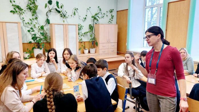 В первом лицее Подольска прошел день открытых дверей