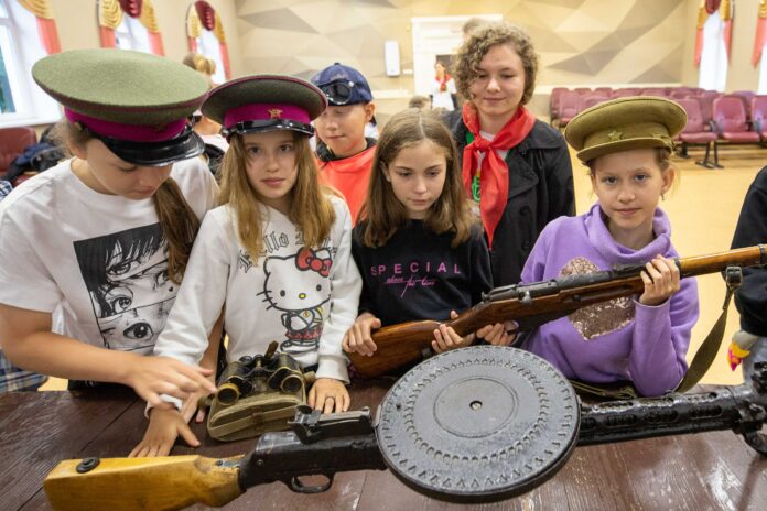 Первая Zарница прошла в Большом Подольске Первая Zарница прошла в Большом Подольске