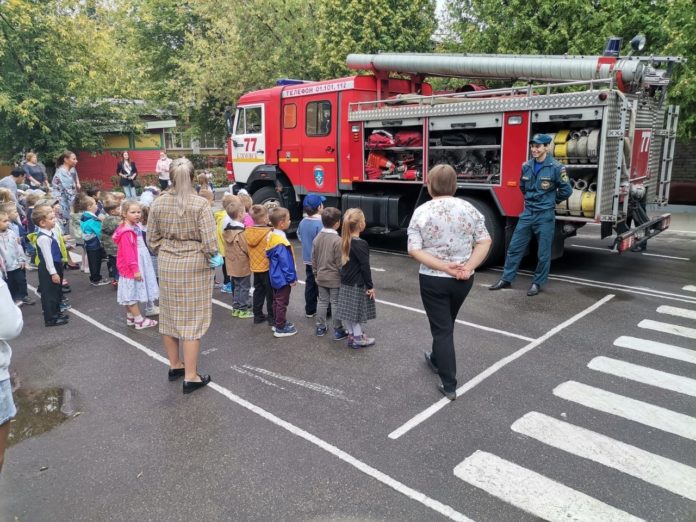 В округе начался месячник безопасности В округе начался месячник безопасности