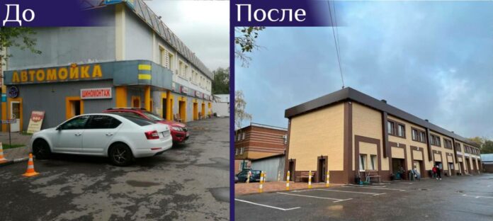 Объекты торговли на улицах Подольска приводятся к единому стандарту Объекты торговли на улицах Подольска приводятся к единому стандарту