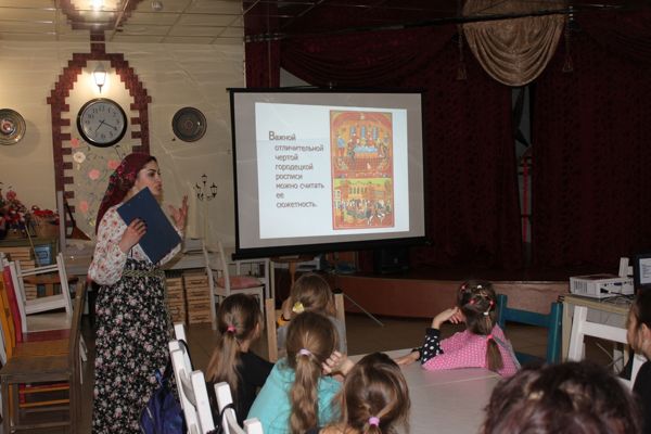 Встреча в рамках семейной познавательно-развлекательной программы “Сказочная горница” прошла в СДК “Романцево”