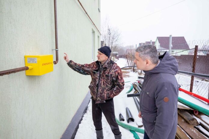 Программа «Социальная газификация» выполнена на 81% в Большом Подольске Программа «Социальная газификация» выполнена на 81% в Большом Подольске