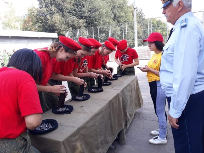 В Подольске определены победители муниципального этапа игры “Девушки в погонах В Подольске определены победители муниципального этапа игры “Девушки в погонах