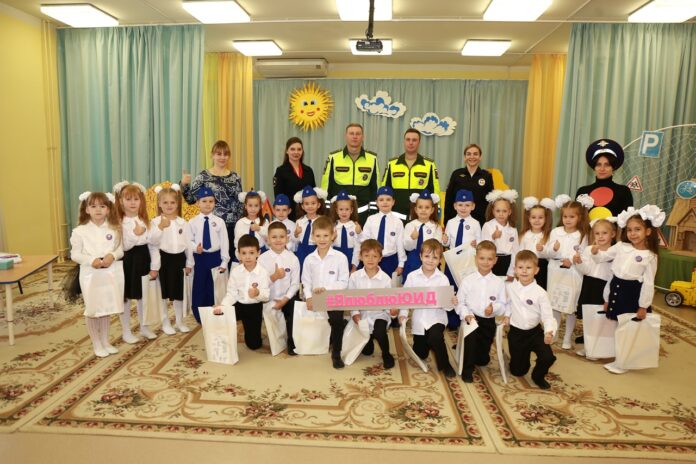 В детских садах Подмосковья продолжается развитие познавательных кружков по ПДД