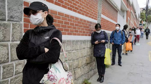 Информация для Подольчан: жителей Московской области обязали соблюдать полутораметровую дистанцию друг от друга из-за...