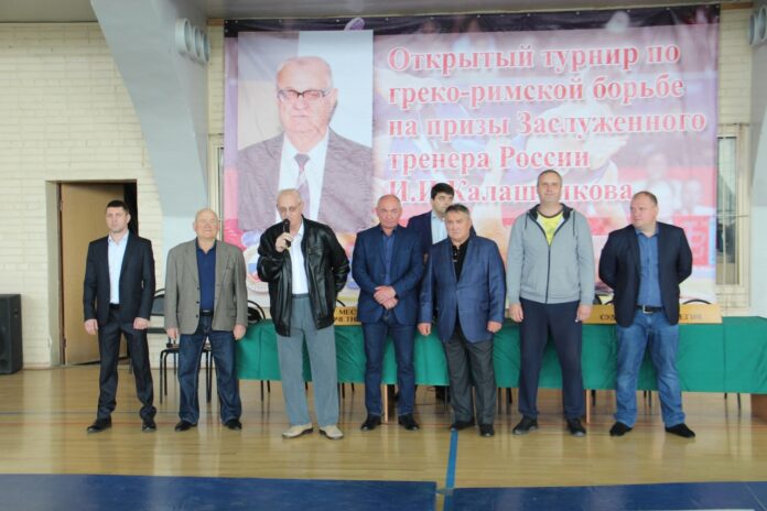 Спортсмены из Подольска – лучшие на первенстве Городского округа Подольск по греко-римской борьбе