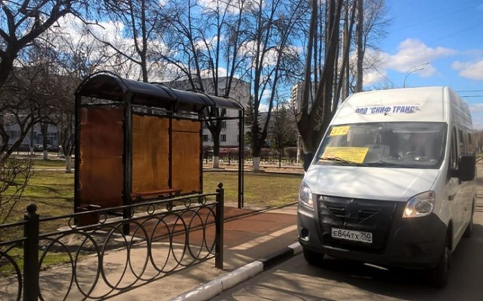 Автобус № 37К начал курсировать 17 апреля в Подольске Автобус № 37К начал курсировать 17 апреля в Подольске