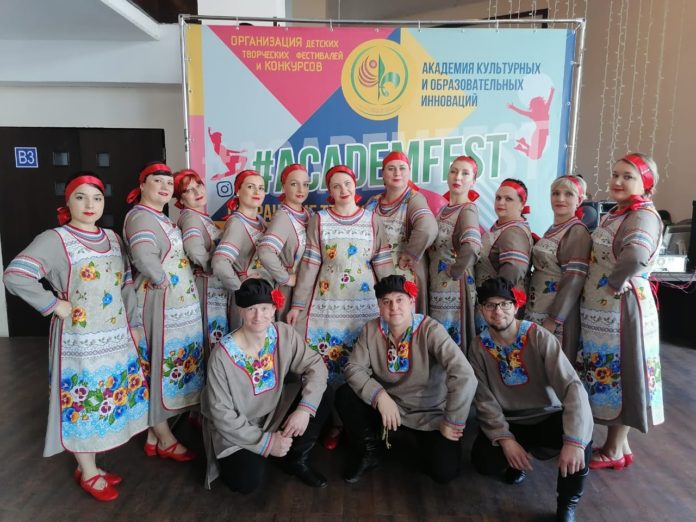 Подольчане – лауреаты I степени на хореографическом конкурсе