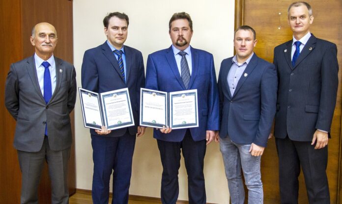 Награды «Союза российских оружейников» вручены конструкторам ЦНИИТОЧМАШ