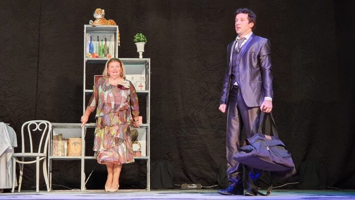 Спектакль «На струнах дождя» был представлен в КПЦ «Дубровицы» Спектакль «На струнах дождя» был представлен в КПЦ «Дубровицы»