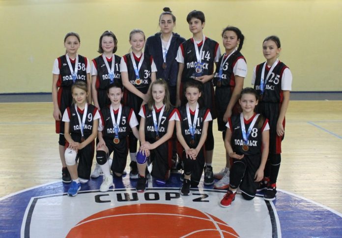 Команда баскетболисток Большого Подольска победила на турнире «Северная звезда» в Вологде