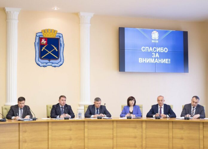 На аппаратном совещании обсудили инструменты оценки эффективности работы органов местного самоуправления На аппаратном совещании обсудили инструменты оценки эффективности работы органов местного самоуправления