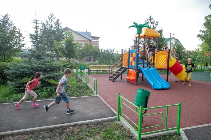 Мероприятия по благоустройству территорий реализуются в Городском округе Подольск