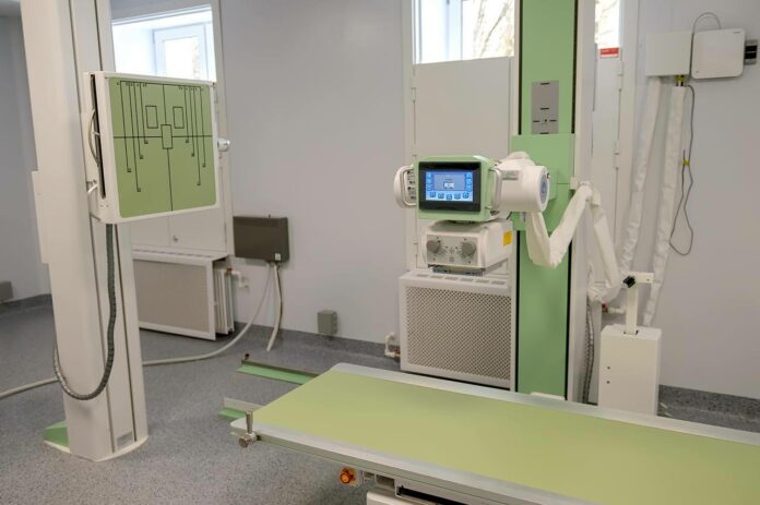 Новый рентген-кабинет открылся в Климовске Новый рентген-кабинет открылся в Климовске