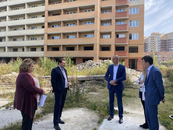 Проблемные объекты Большого Подольска перейдут в Фонд защиты прав дольщиков Московской области до конца...