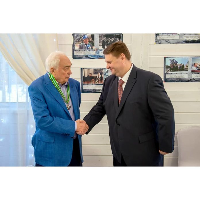 Заслуженного машиностроителя РФ, почётного гражданина Московской области и города Подольск Владимира Овчару поздравили с...